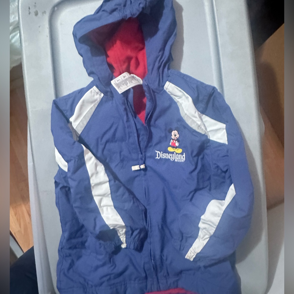 Disneyland resort boy jacket